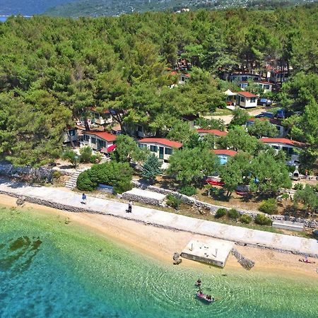 Mobile Homes In Camp Kovacine, Cres, With Long Pebble Beach エクステリア 写真
