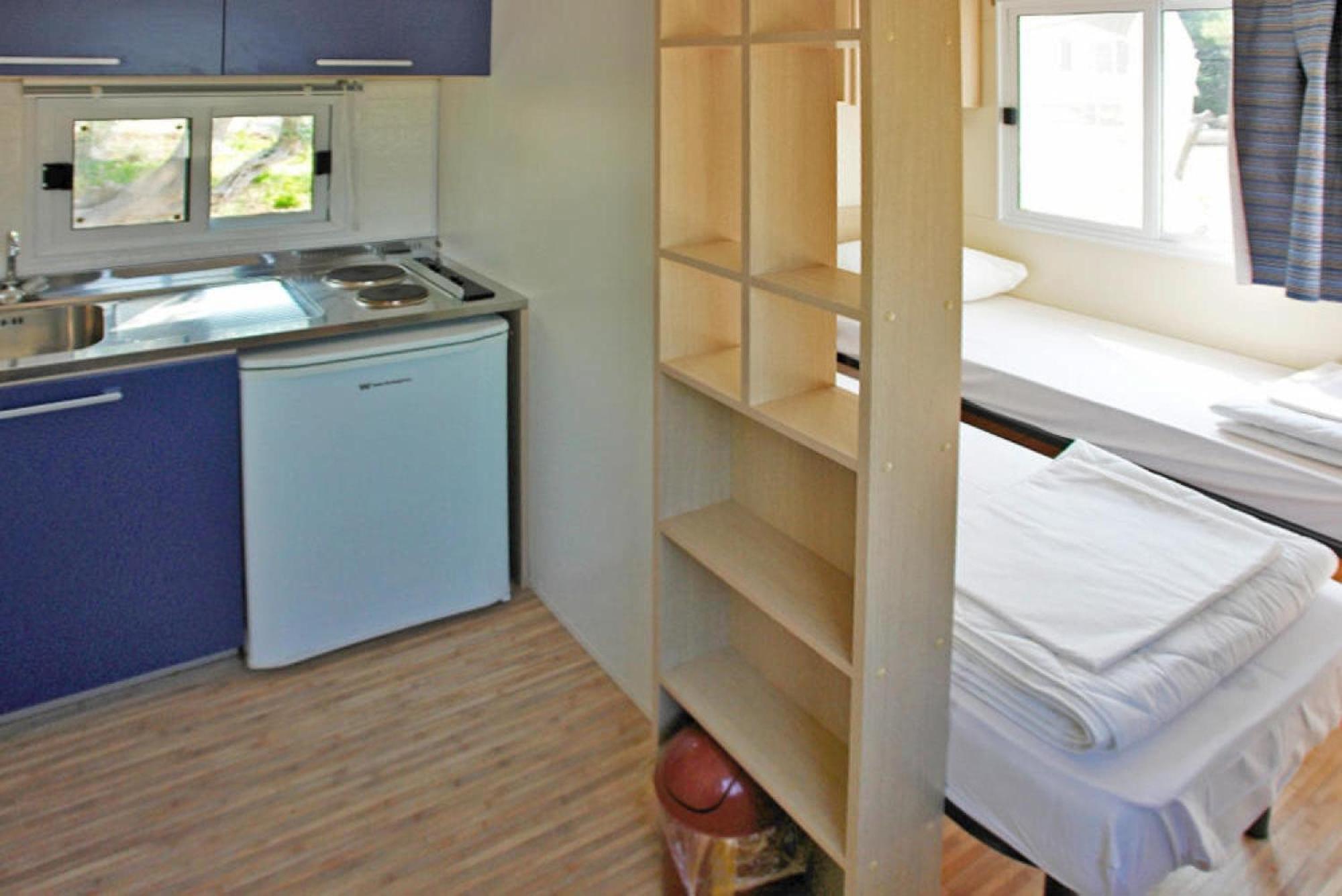 Mobile Homes In Camp Kovacine, Cres, With Long Pebble Beach エクステリア 写真